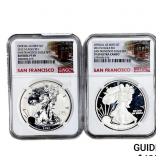 [2] 2012-S Silver Eagle NGC PF69 Reverse and Ultra