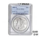 1883-O Morgan Silver Dollar PCGS MS63