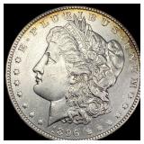 1896 Silver Morgan Dollar CHOICE AU