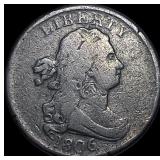 1806 Draped Bust Half Cent LIGHTLY CIRCULATED
