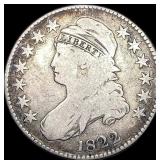1822 Capped Bust Half Dollar NICELY CIRCULATED