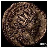 Romano-Gallic Victorinus 269-271 AD BI Dbl Denari