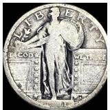 1925 Standing Liberty Quarter NICELY CIRCULATED