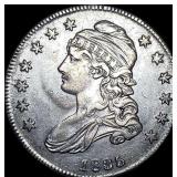 1835 Capped Bust Half Dollar CLOSELY UNCIRCULATED