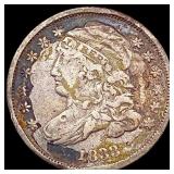1833 Capped Bust Dime LIGHTLY CIRCULATED