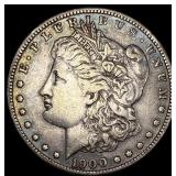 1900-S Silver Morgan Dollar NEARLY UNCIRCULATED