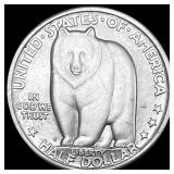 1936-S Silver Bay Bridge Half Dollar UNCIRCULATED