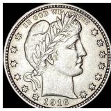 1916-D Silver Barber Quarter UNCIRCULATED