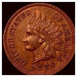 1886 Indian Head Cent CLOSELY UNCIRCULATED