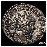 Roman Postumus 260-269 AD Silver Dbl Denarius CHO