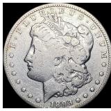 1893-CC Silver Morgan Dollar ABOUT UNCIRCULATED