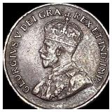 1925 Canada 1 Cent NEARLY UNCIRCULATED