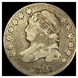 1825 Capped Bust Dime NICELY CIRCULATED