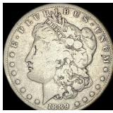 1889-CC Silver Morgan Dollar NICELY  CIRCULATED