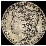 1896-S Silver Morgan Dollar LIGHTLY CIRCULATED