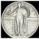 1917 Type 1 Standing Liberty Quarter UNCIRCULATED