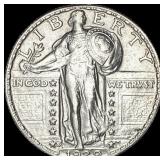 1929-S Silver Standing Liberty Quarter UNCIRCULATE