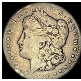 1890-CC Silver Morgan Dollar NICELY CIRCULATED
