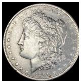 1890 Morgan Silver Dollar CLOSELY UNCIRCULATED