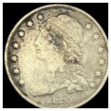 1835 Capped Bust Quarter NICELY CIRCULATED