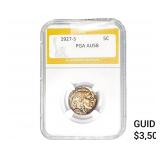 1927-S Jefferson Nickel PGA AU58