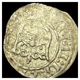 1200-1450 Bohemia Silver Pfenning CLOSELY UNCIRCU
