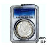 1878-S Morgan Silver Dollar PCGS MS63