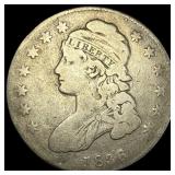 1836 Capped Bust Silver Half Dollar NICELY CIRCULA
