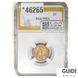 1894 Indian Head Cent PGA PR64