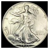 1946 Walking Liberty Half Dollar CLOSELY  UNCIRCU