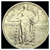 1924 Standing Liberty Silver Quarter  UNCIRCULATE
