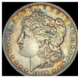 1896-S Silver Morgan Dollar NEARLY  UNCIRCULATED