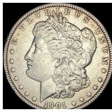 1901 Silver Morgan Dollar NEARLY UNCIRCULATED