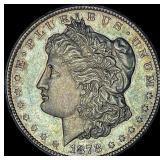 1878-CC Silver Morgan Dollar CHOICE AU