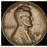 1931-D Lincoln Wheat Cent NEARLY UNCIRCULATED
