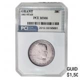 1922 Grant Half Dollar PCI MS66