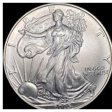 2005 1 oz Silver American Eagle $1 SUPERB GEM BU