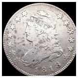 1818 Capped Bust Quarter LIGHTLY CIRCULATED
