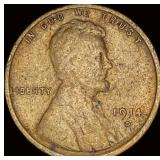 1914-D Lincoln Wheat Cent NICELY CIRCULATED