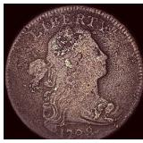 1798 Draped Bust Large Cent HIGH GRADE