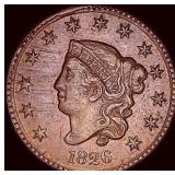 1826 Coronet Head Large Cent CLOSELY  UNCIRCULATE