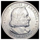 1892 Silver Columbian Half Dollar UNCIRCULATED