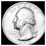 1932 Silver Quarter Dollar UNCIRCULATED