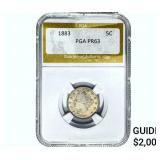 1883 Liberty Victory Nickel PGA PR63