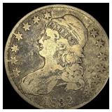 1832 Capped Bust Half Dollar NICELY CIRCULATED
