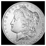 1891-O Silver Morgan Dollar CLOSELY UNCIRCULATED
