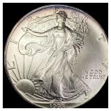 1995 1 oz Silver American Eagle $1 SUPERB GEM BU
