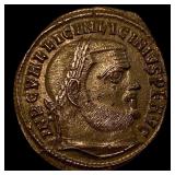 Roman Licinius I 284-305 AD Bi Nummus UNCIRCULATE