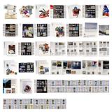 1974-89 Commem. Stamp Collections + Envelopes