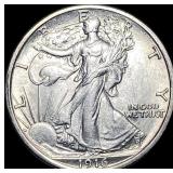 1916 Walking Liberty Half Dollar UNCIRCULATED